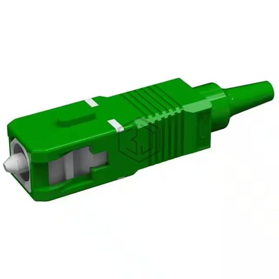 263-OFC03-1BY48 - Vertical Cable - Fiber Optic Connectors
