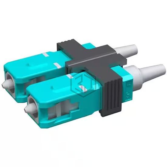 263-OFC03-2BC12 - Vertical Cable - Fiber Optic Connectors