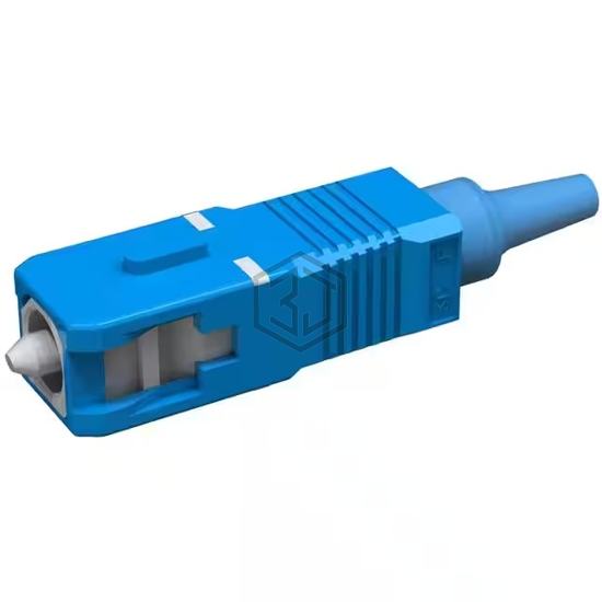 263-OFC03-1BZ48 - Vertical Cable - Fiber Optic Connectors