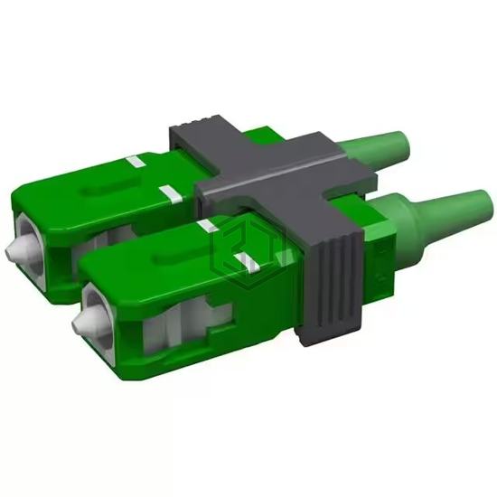 263-OFC03-2BY01 - Vertical Cable - Fiber Optic Connectors