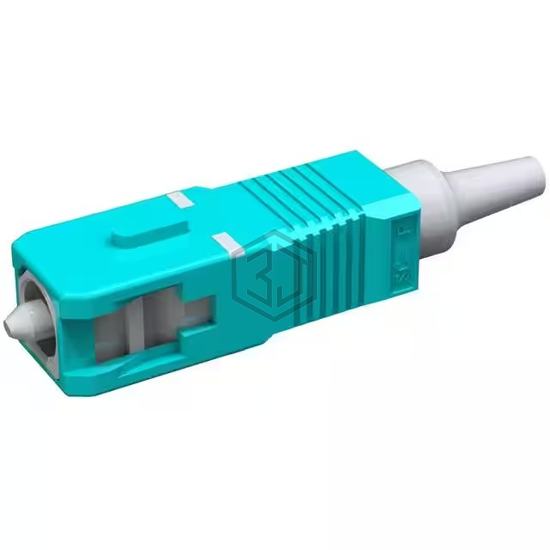 263-OFC03-1BC24 - Vertical Cable - Fiber Optic Connectors