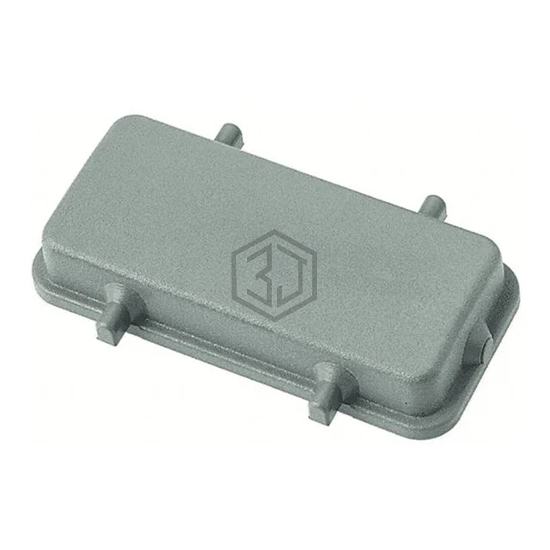 09300165405 - HARTING - Heavy Duty Connectors - Accessories