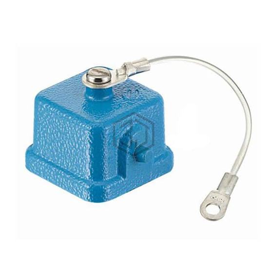 09360035406 - HARTING - Heavy Duty Connectors - Accessories
