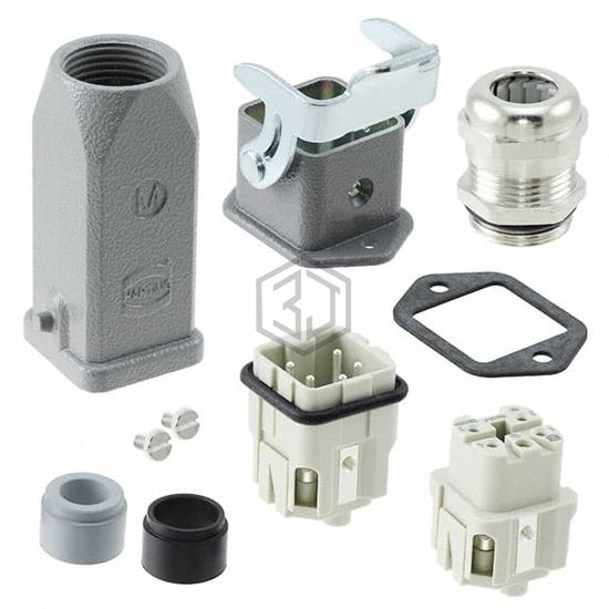 10200040001 - HARTING - Heavy Duty Connectors - Assemblies