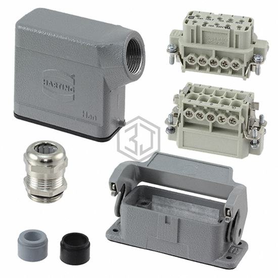 10200100000 - HARTING - Heavy Duty Connectors - Assemblies