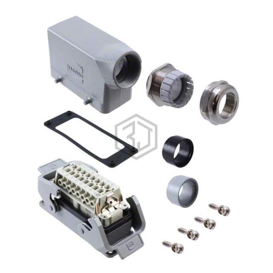 10330160000 - HARTING - Heavy Duty Connectors - Assemblies