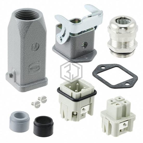 10200030001 - HARTING - Heavy Duty Connectors - Assemblies