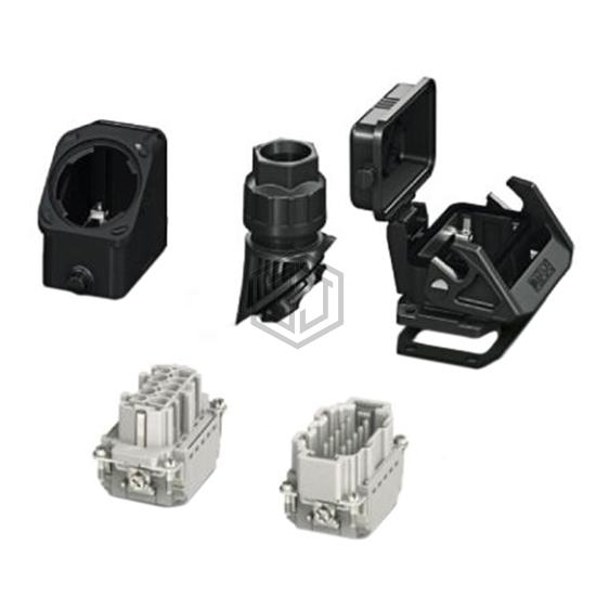 1408791 - Phoenix Contact - Heavy Duty Connectors - Assemblies