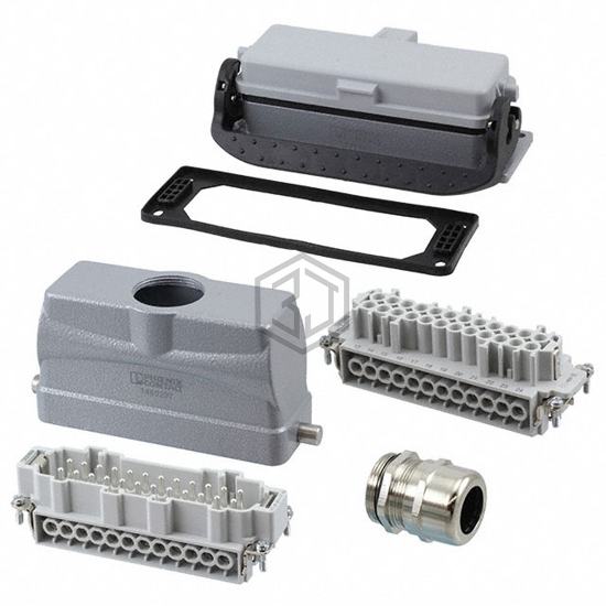1409749 - Phoenix Contact - Heavy Duty Connectors - Assemblies