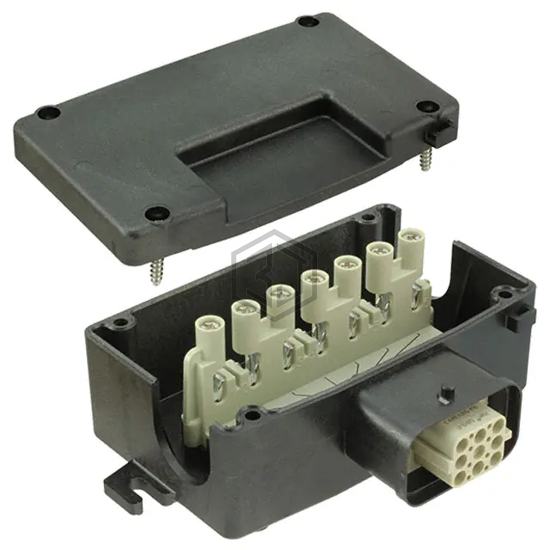 09120084801 - HARTING - Heavy Duty Connectors - Assemblies