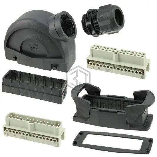 10410000007 - HARTING - Heavy Duty Connectors - Assemblies