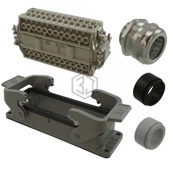 10330240000 - HARTING - Heavy Duty Connectors - Assemblies