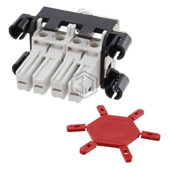 1607143 - Phoenix Contact - Heavy Duty Connectors - Assemblies