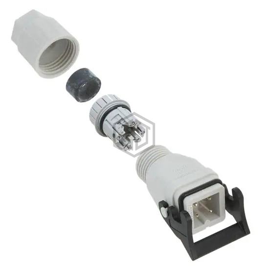 1641604 - Phoenix Contact - Heavy Duty Connectors - Assemblies