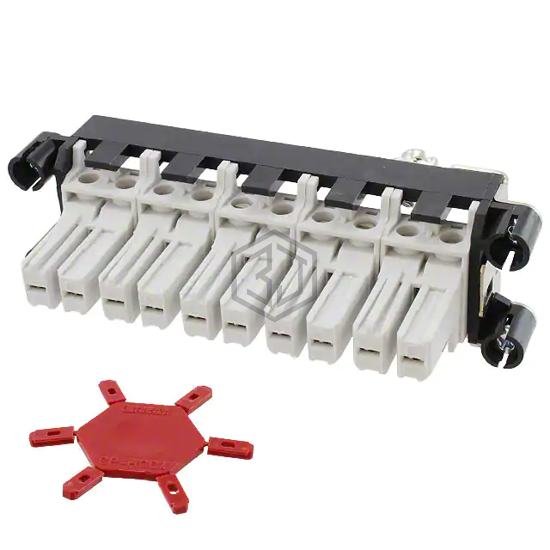 1607178 - Phoenix Contact - Heavy Duty Connectors - Assemblies