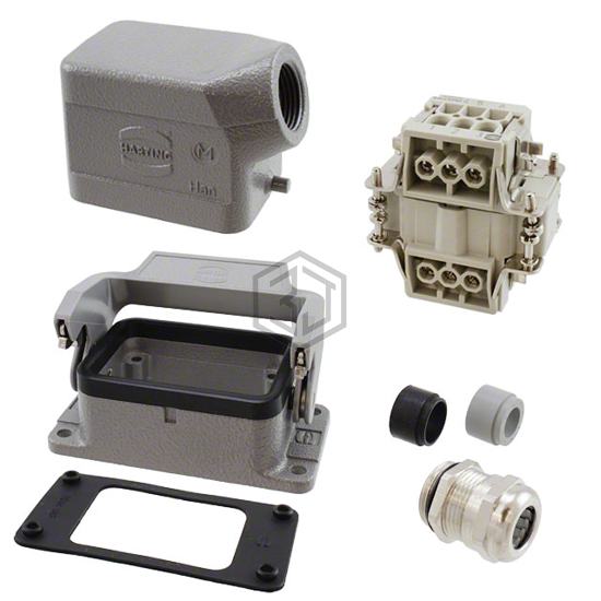 10330060000 - HARTING - Heavy Duty Connectors - Assemblies