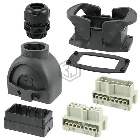 10410000004 - HARTING - Heavy Duty Connectors - Assemblies