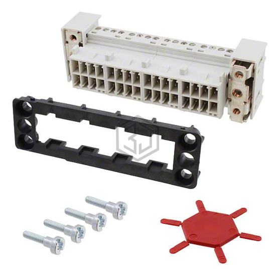 1607418 - Phoenix Contact - Heavy Duty Connectors - Assemblies