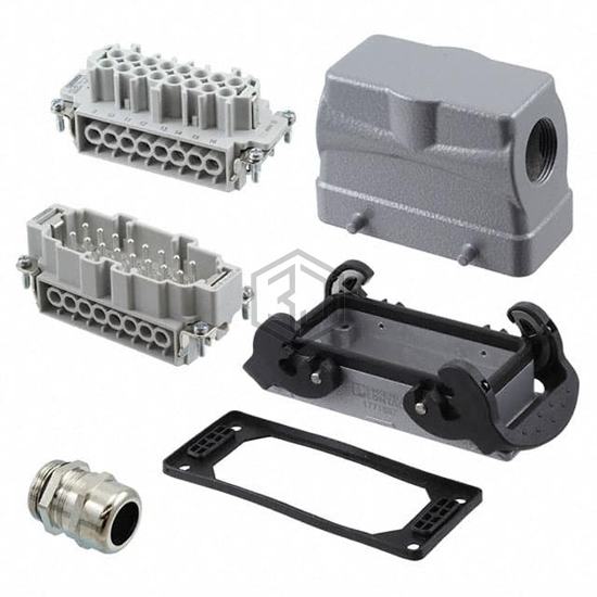 1409736 - Phoenix Contact - Heavy Duty Connectors - Assemblies