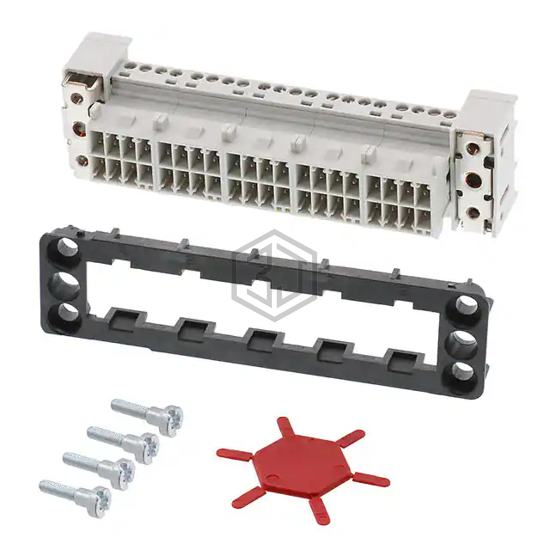 1607431 - Phoenix Contact - Heavy Duty Connectors - Assemblies