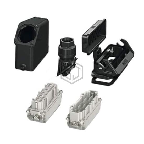 1408794 - Phoenix Contact - Heavy Duty Connectors - Assemblies