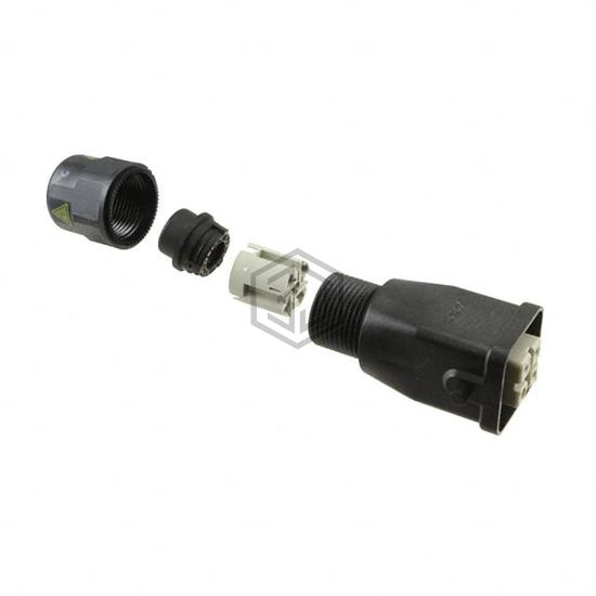 09200030445 - HARTING - Heavy Duty Connectors - Assemblies