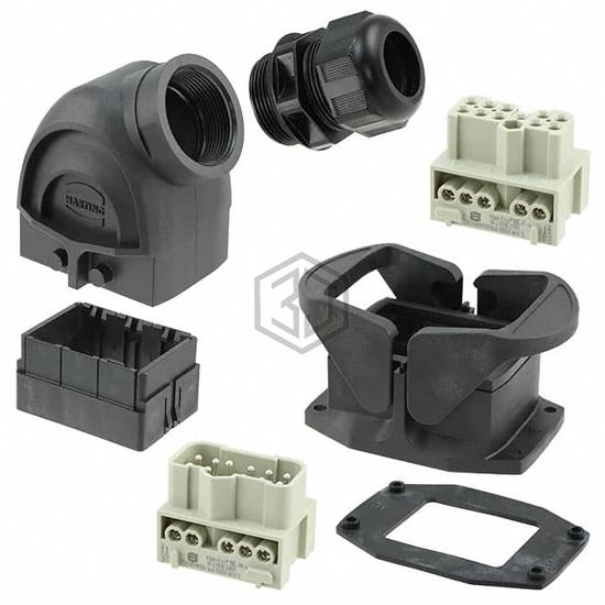 10410000001 - HARTING - Heavy Duty Connectors - Assemblies