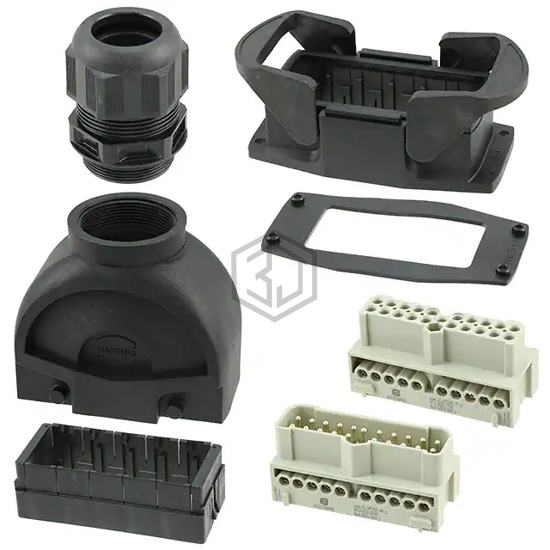 10410000006 - HARTING - Heavy Duty Connectors - Assemblies