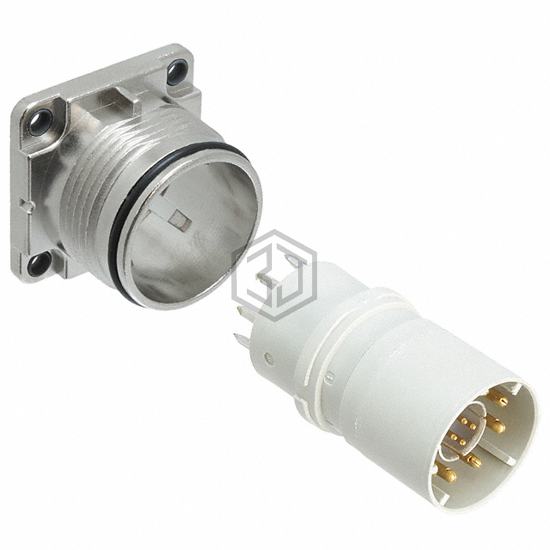 1108846-1 - TE Connectivity AMP Connectors - Heavy Duty Connectors - Assemblies