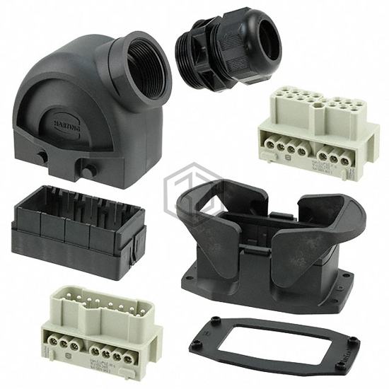 10410000003 - HARTING - Heavy Duty Connectors - Assemblies
