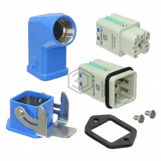 10361040004 - HARTING - Heavy Duty Connectors - Assemblies