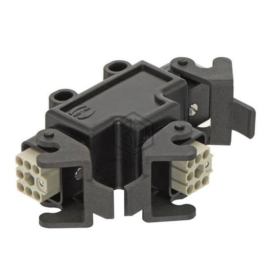 09120084757 - HARTING - Heavy Duty Connectors - Assemblies