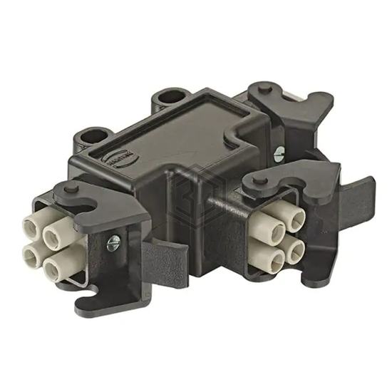 09120084756 - HARTING - Heavy Duty Connectors - Assemblies
