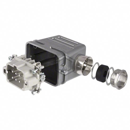 C146 10E006 943 1 - Amphenol Tuchel Industrial - Heavy Duty Connectors - Assemblies