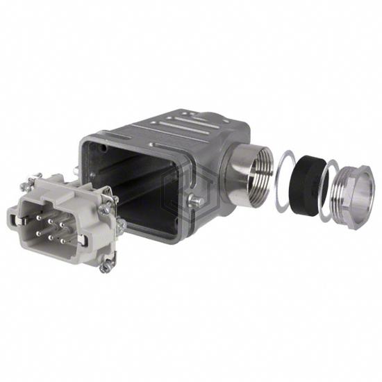 C146 10E006 945 8 - Amphenol Tuchel Industrial - Heavy Duty Connectors - Assemblies