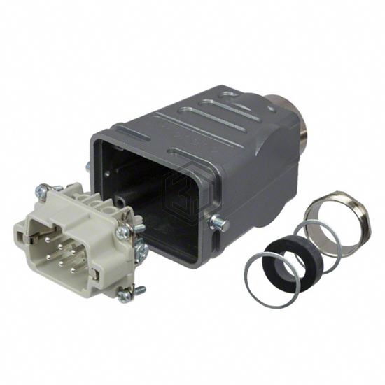 C146 10E006 946 8 - Amphenol Tuchel Industrial - Heavy Duty Connectors - Assemblies
