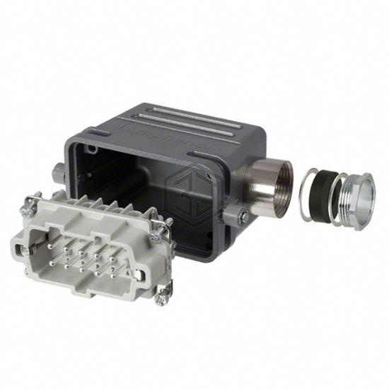 C146 10E010 943 1 - Amphenol Tuchel Industrial - Heavy Duty Connectors - Assemblies