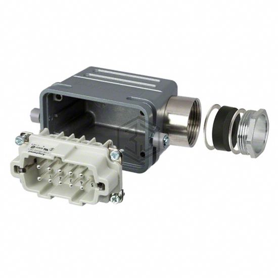C146 10E010 946 1 - Amphenol Tuchel Industrial - Heavy Duty Connectors - Assemblies