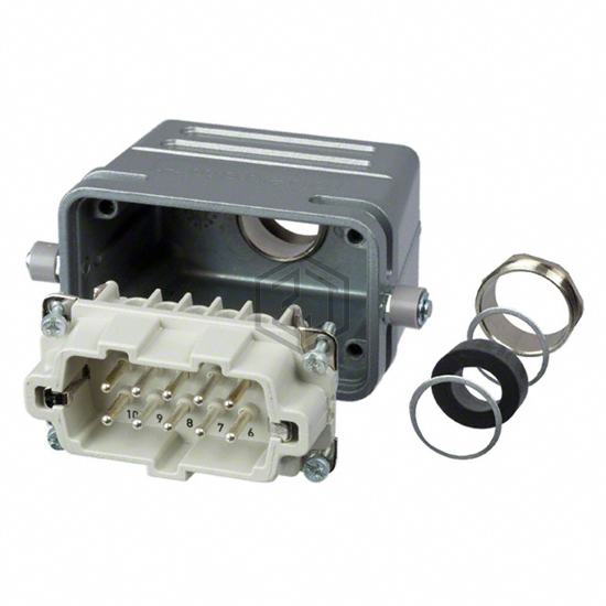 C146 10E010 944 1 - Amphenol Tuchel Industrial - Heavy Duty Connectors - Assemblies