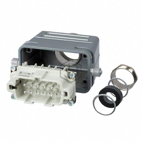 C146 10E010 945 1 - Amphenol Tuchel Industrial - Heavy Duty Connectors - Assemblies