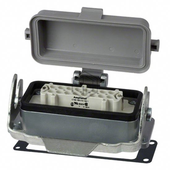 C146 10E016 942 1 - Amphenol Tuchel Industrial - Heavy Duty Connectors - Assemblies