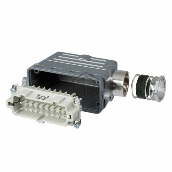 C146 10E016 943 1 - Amphenol Tuchel Industrial - Heavy Duty Connectors - Assemblies