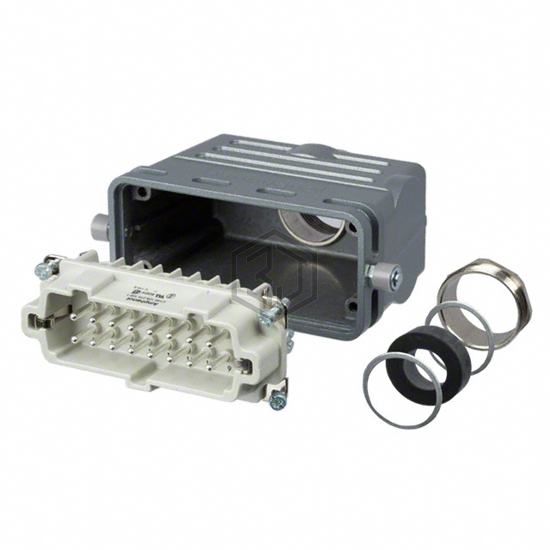 C146 10E016 944 1 - Amphenol Tuchel Industrial - Heavy Duty Connectors - Assemblies