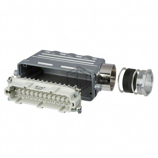 C146 10E024 955 1 - Amphenol Tuchel Industrial - Heavy Duty Connectors - Assemblies
