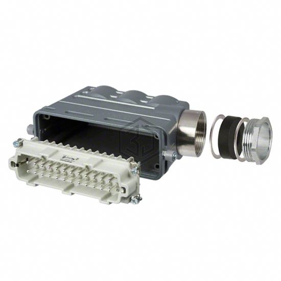 C146 10E024 956 8 - Amphenol Tuchel Industrial - Heavy Duty Connectors - Assemblies