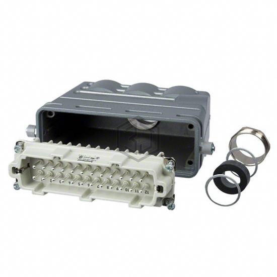 C146 10E024 948 8 - Amphenol Tuchel Industrial - Heavy Duty Connectors - Assemblies