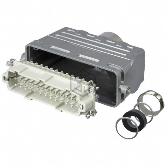 C146 10E024 958 1 - Amphenol Tuchel Industrial - Heavy Duty Connectors - Assemblies