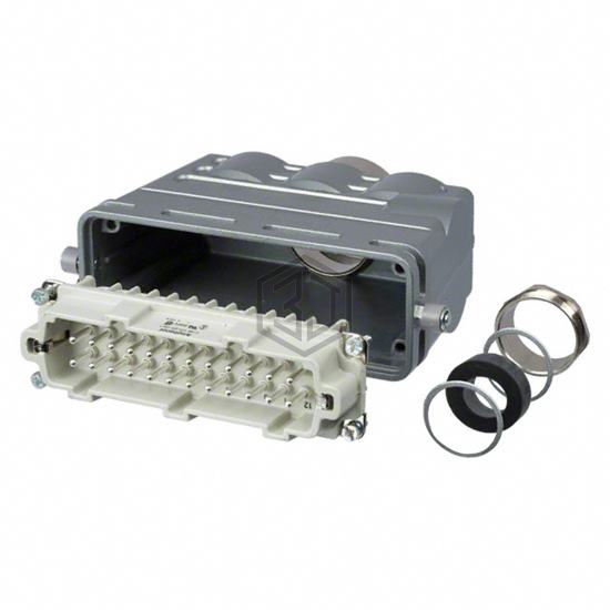 C146 10E024 957 8 - Amphenol Tuchel Industrial - Heavy Duty Connectors - Assemblies