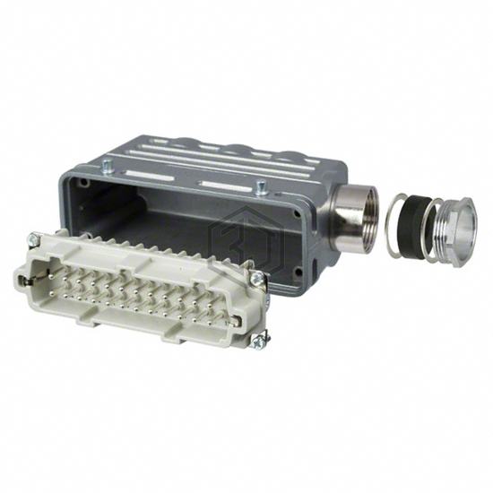 C146 10E024 945 1 - Amphenol Tuchel Industrial - Heavy Duty Connectors - Assemblies