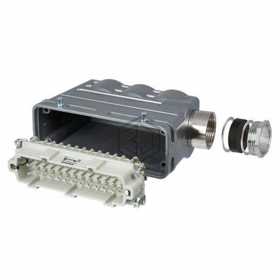 C146 10E024 943 8 - Amphenol Tuchel Industrial - Heavy Duty Connectors - Assemblies